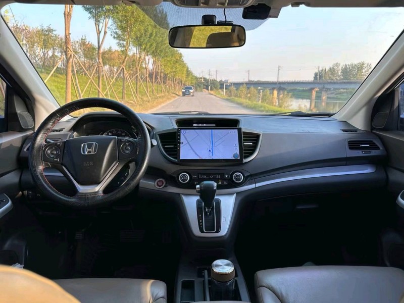 鄭州13年本田CRV8