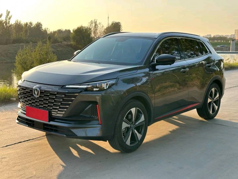 鄭州22年長安汽車CS553