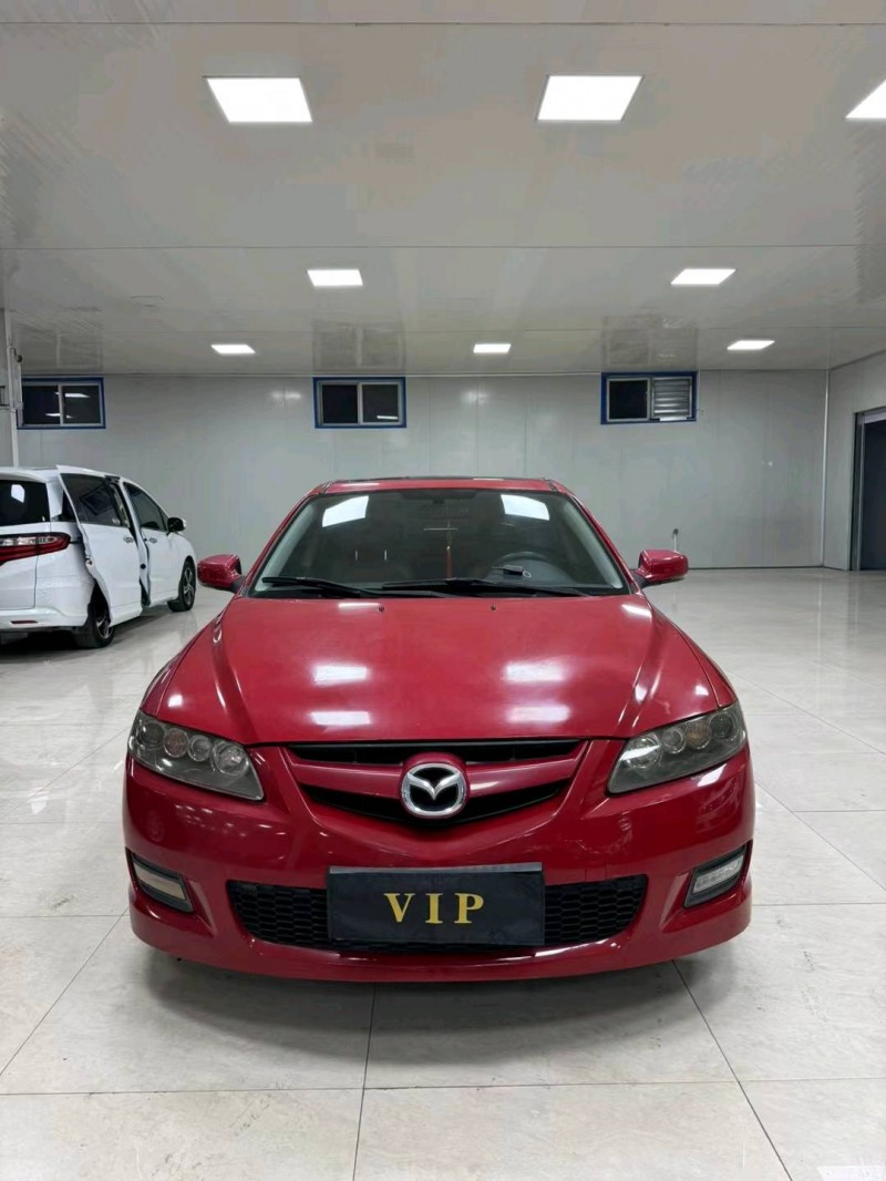 廊坊14年马自达61