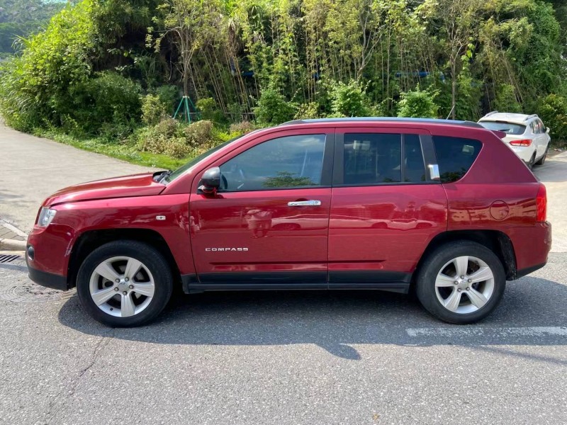 广州12年Jeep指南者6