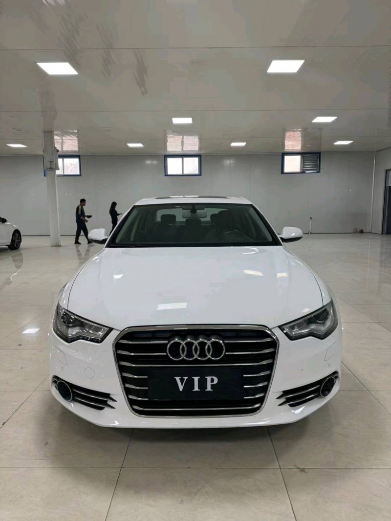 廊坊14年奥迪A6L1
