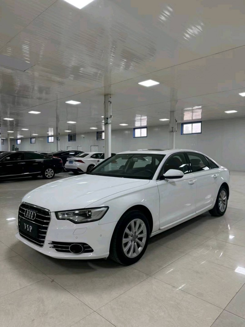 廊坊14年奥迪A6L2