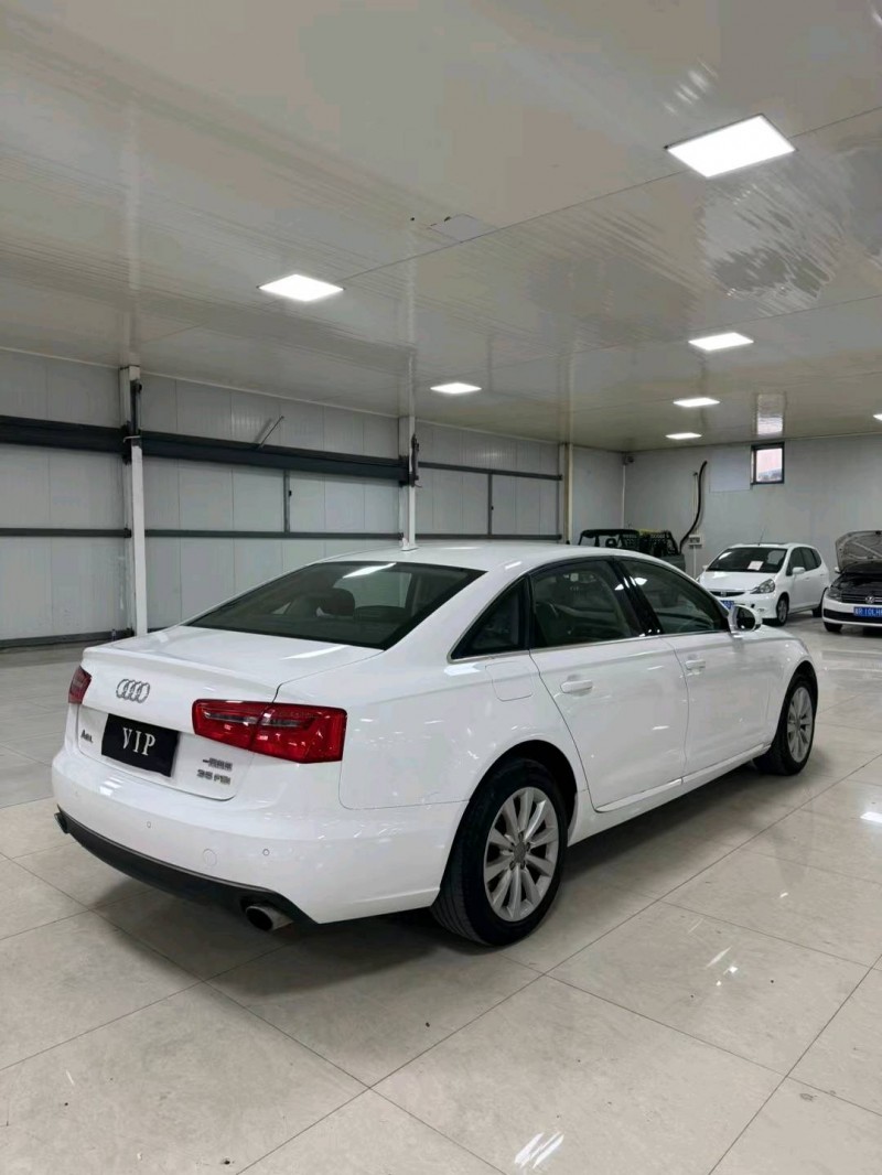 廊坊14年奥迪A6L8