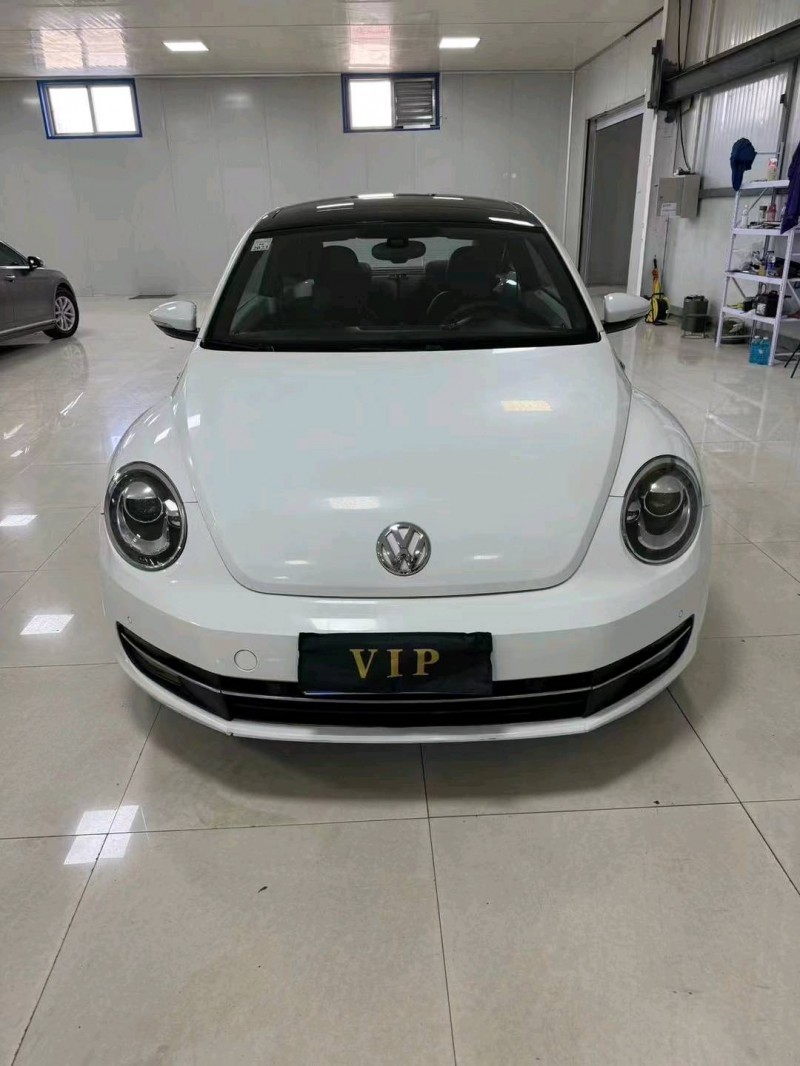 廊坊15年大众甲壳虫1