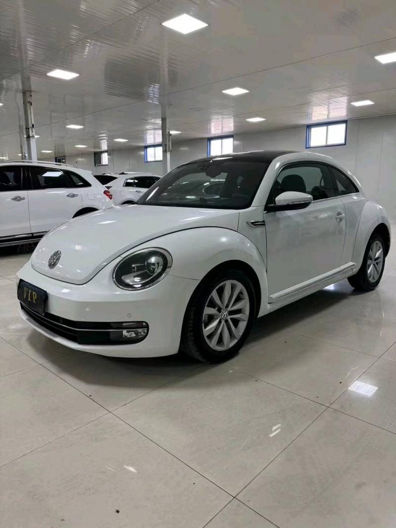 廊坊15年大众甲壳虫2