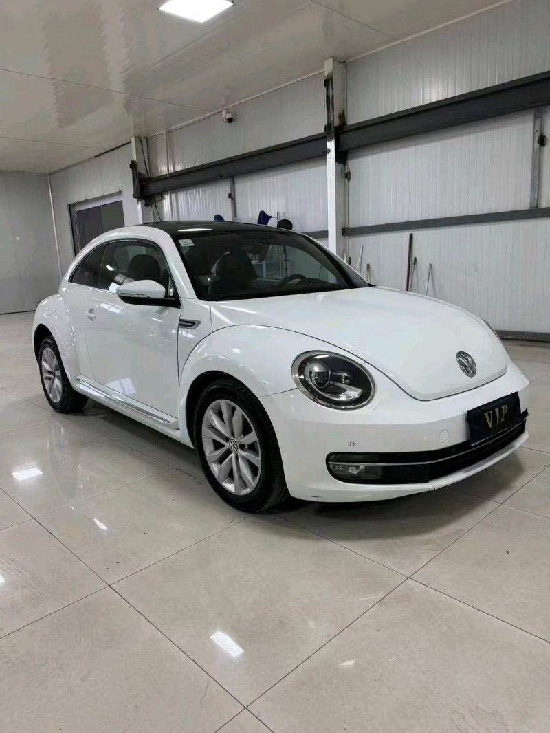 廊坊15年大众甲壳虫3