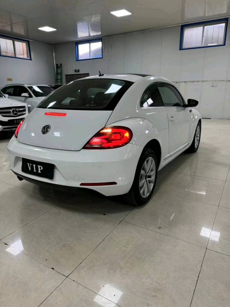 廊坊15年大众甲壳虫4