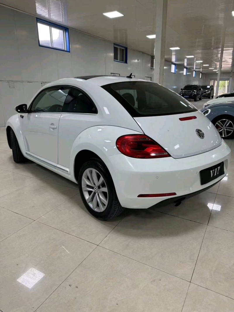 廊坊15年大众甲壳虫5