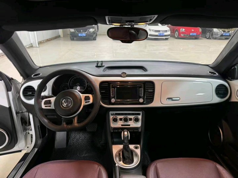 廊坊15年大众甲壳虫6