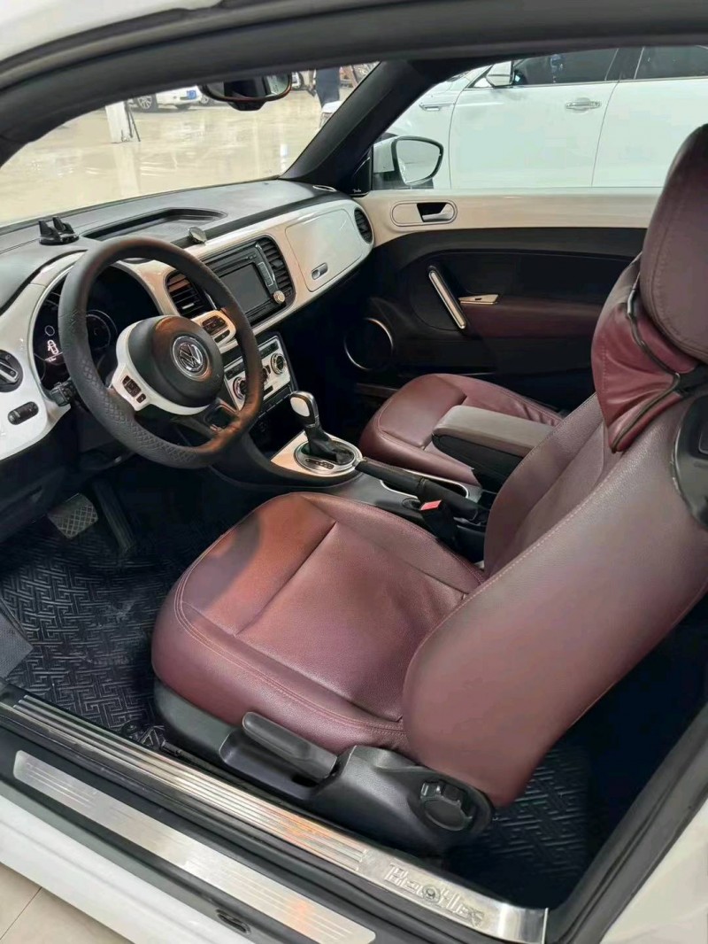 廊坊15年大众甲壳虫8