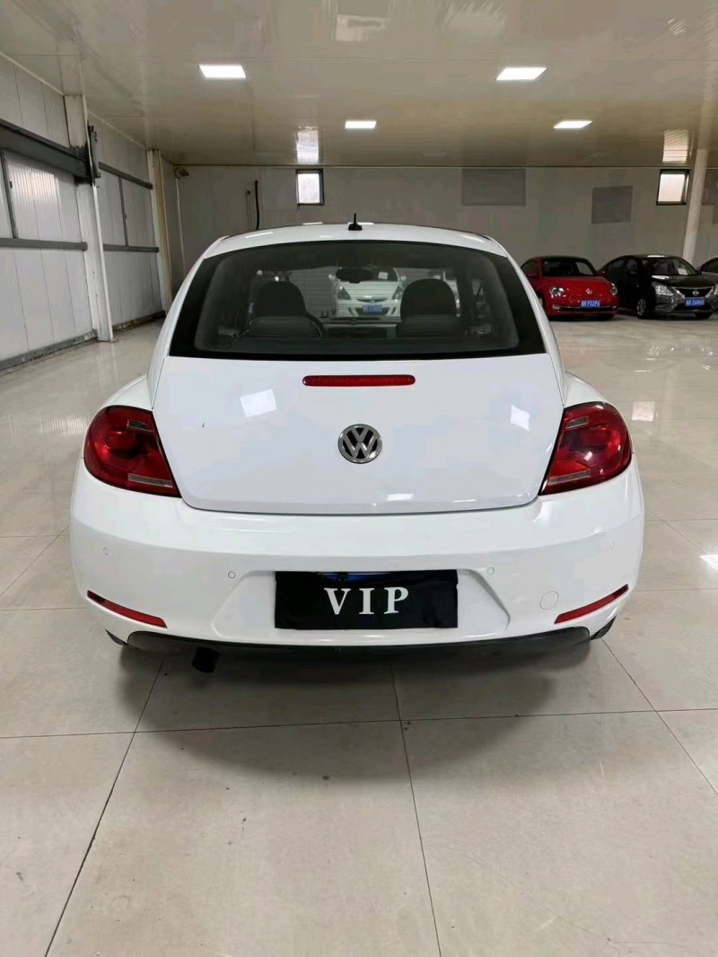 廊坊15年大众甲壳虫9