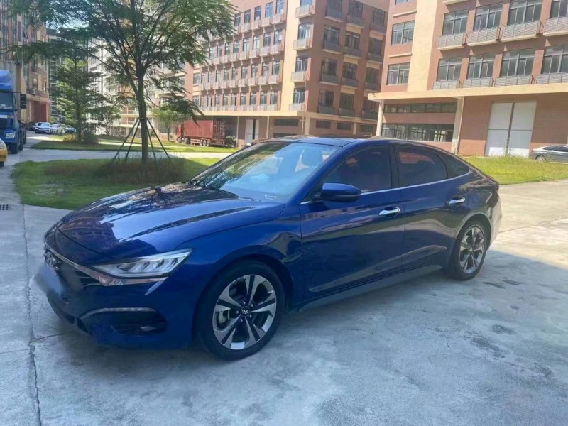 深圳20年现代菲斯塔3