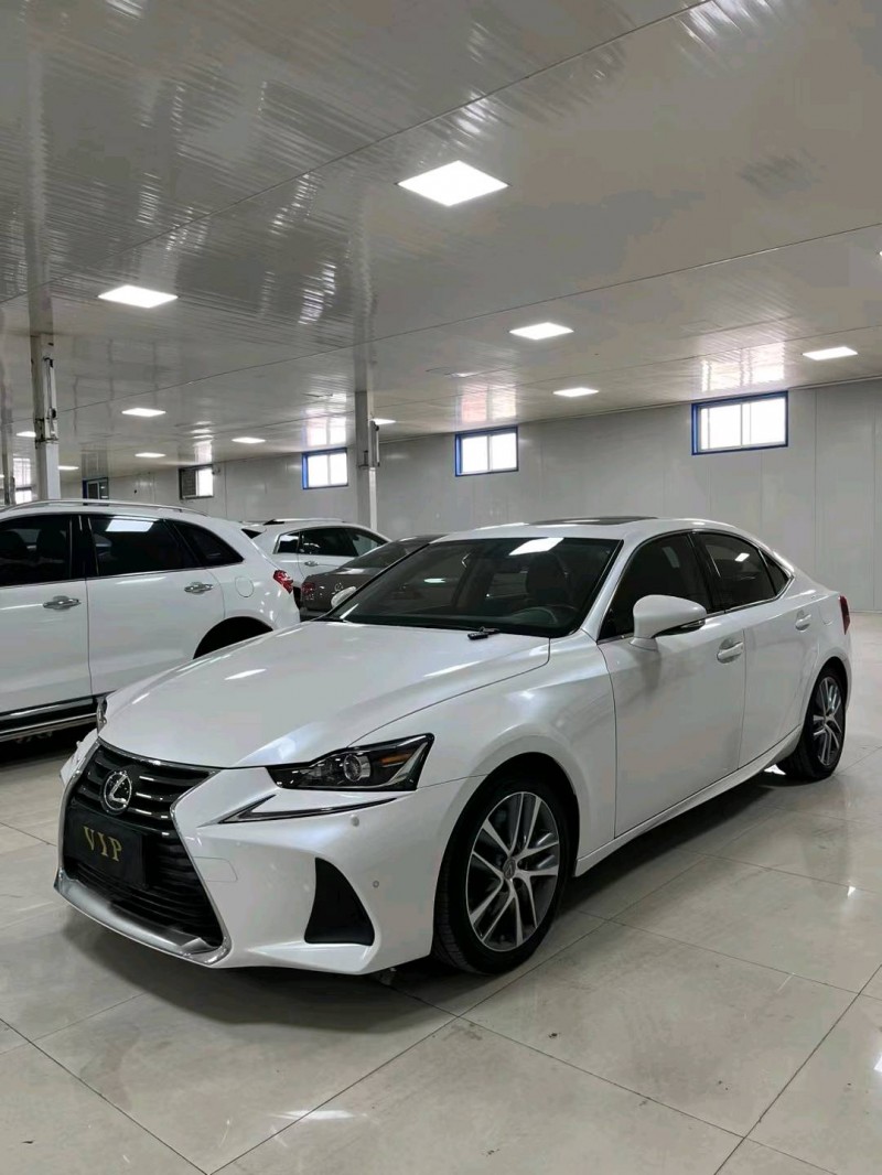 廊坊18年雷克萨斯IS2