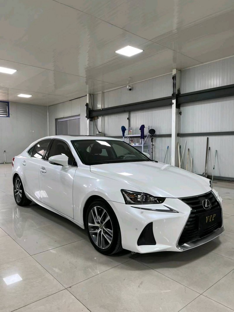 廊坊18年雷克萨斯IS3