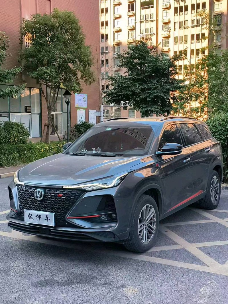 新余20年長安汽車CS753