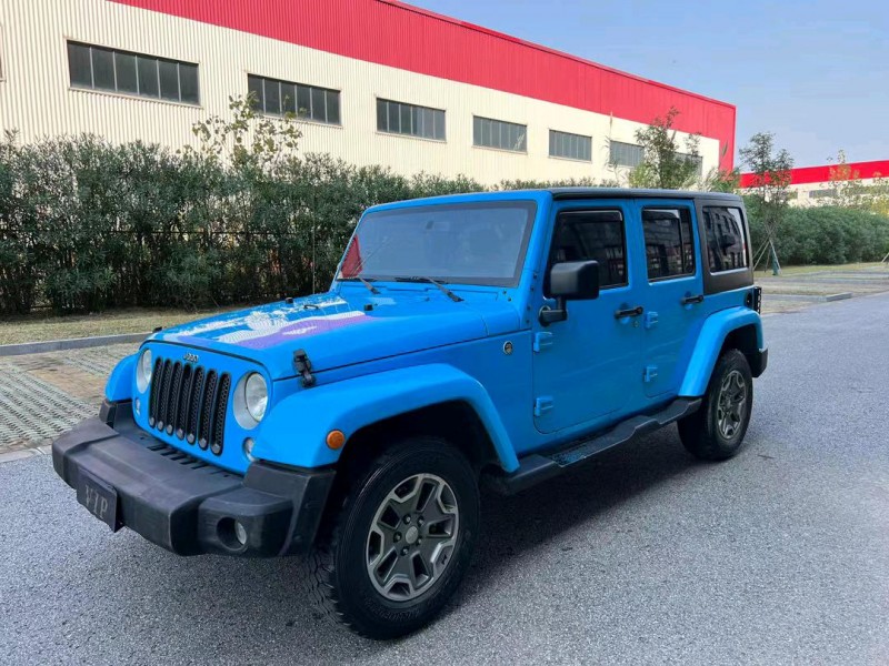 盐城18年Jeep牧马人3