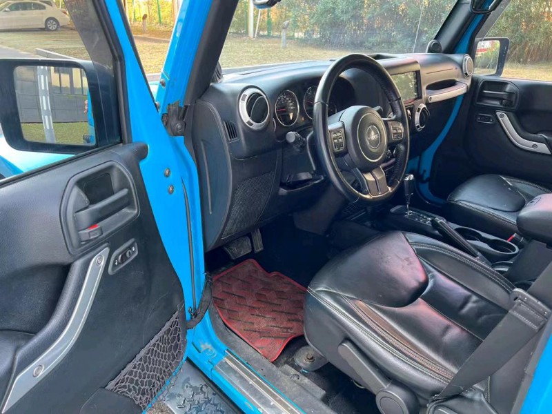 盐城18年Jeep牧马人7