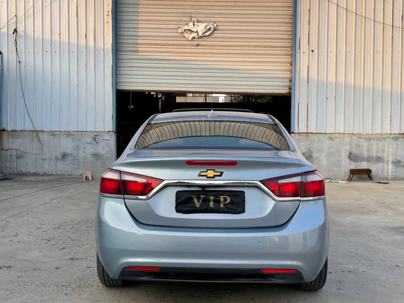 济宁15年雪佛兰科鲁兹9