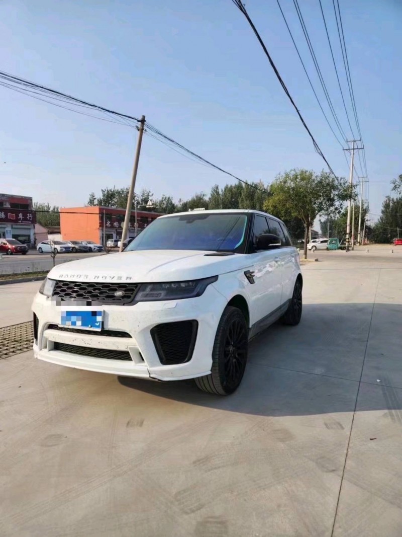 枣庄14年路虎揽胜2