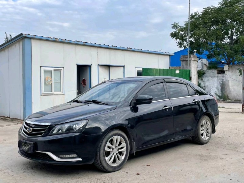 济宁15年吉利EC73