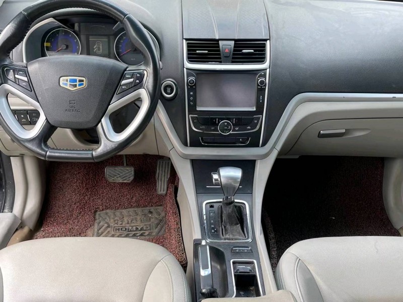 济宁15年吉利EC74