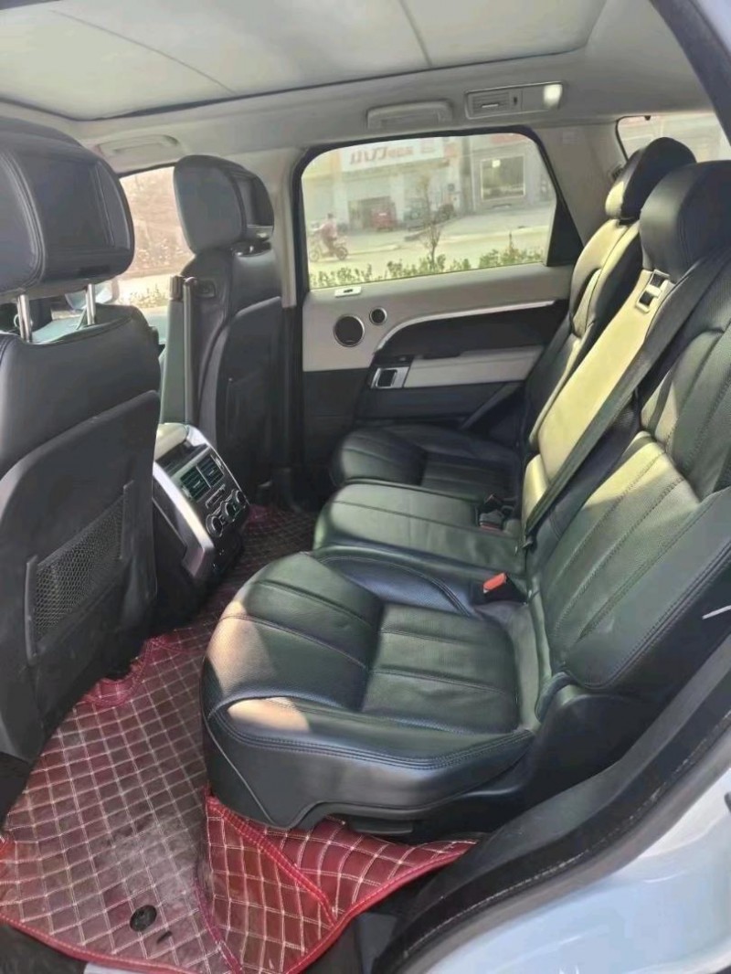 枣庄14年路虎揽胜3