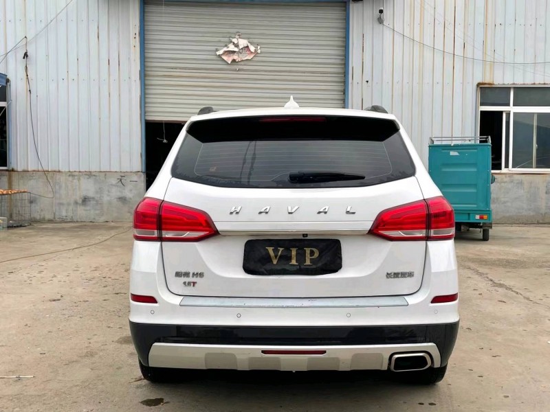 济宁18年哈弗H69