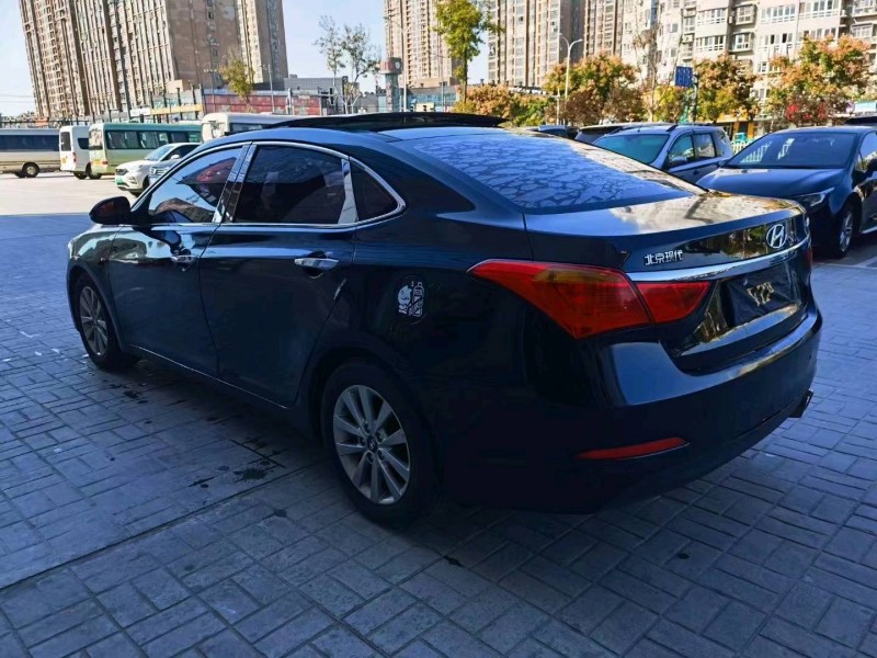 苏州14年现代名图6