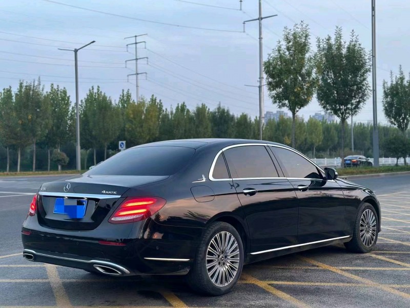 枣庄20年奔驰E7