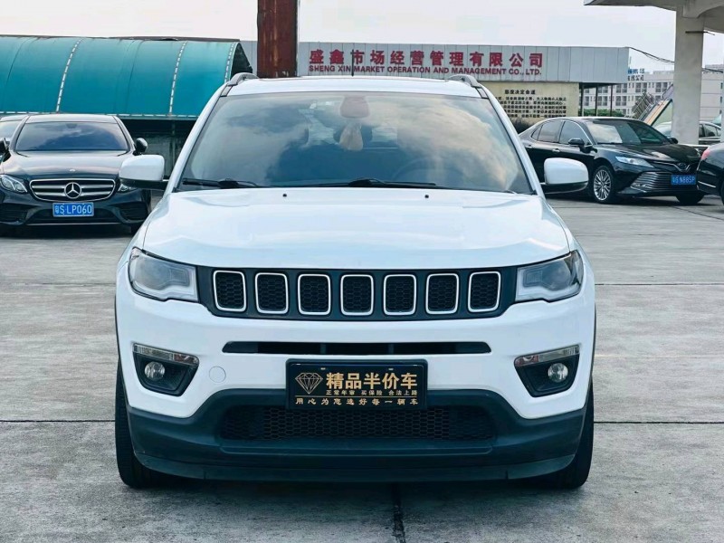 东莞20年Jeep指南者1