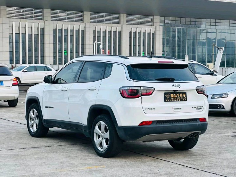 东莞20年Jeep指南者4