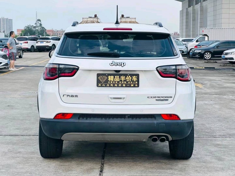 东莞20年Jeep指南者5