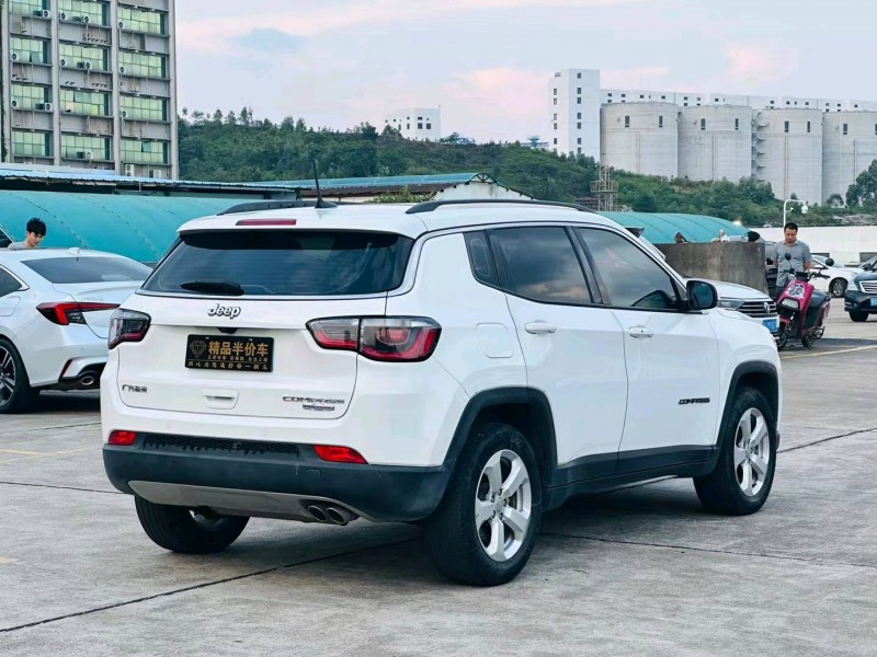 东莞20年Jeep指南者6