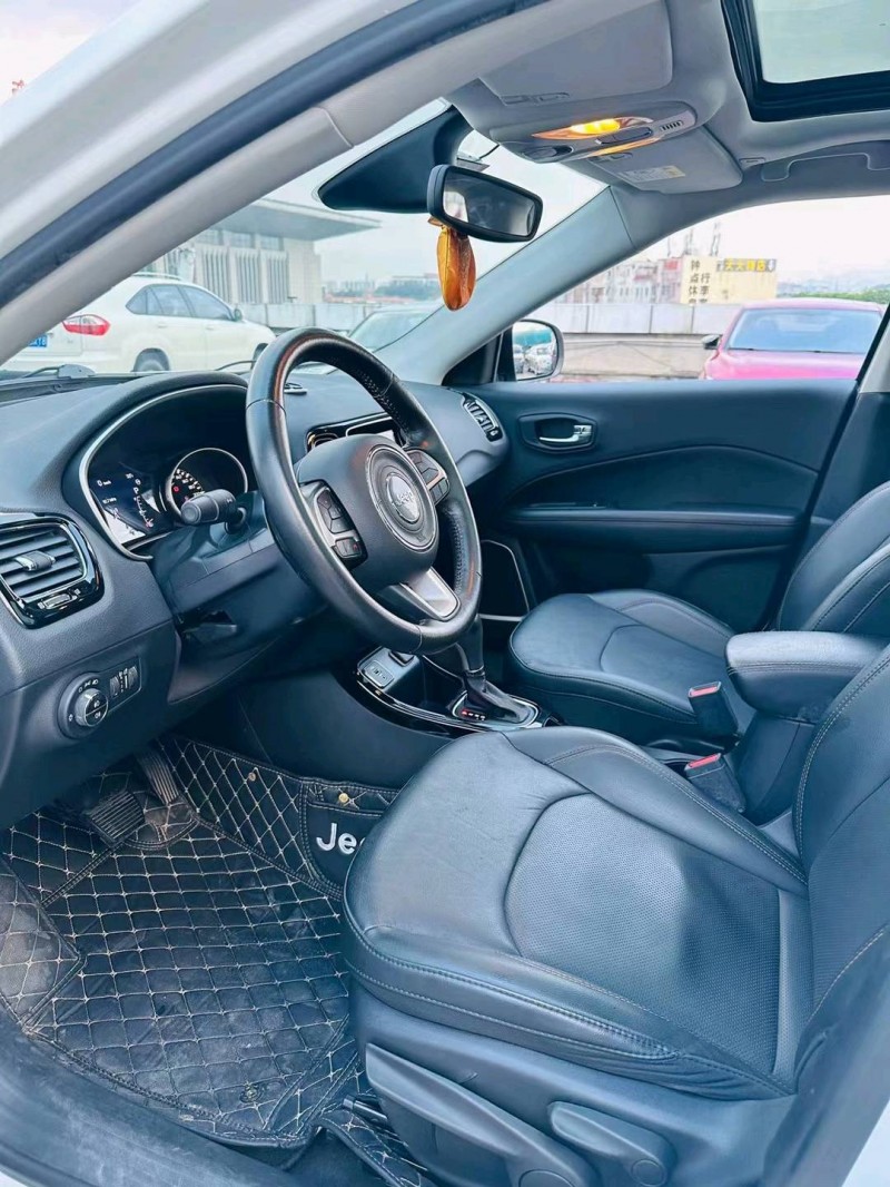 东莞20年Jeep指南者9