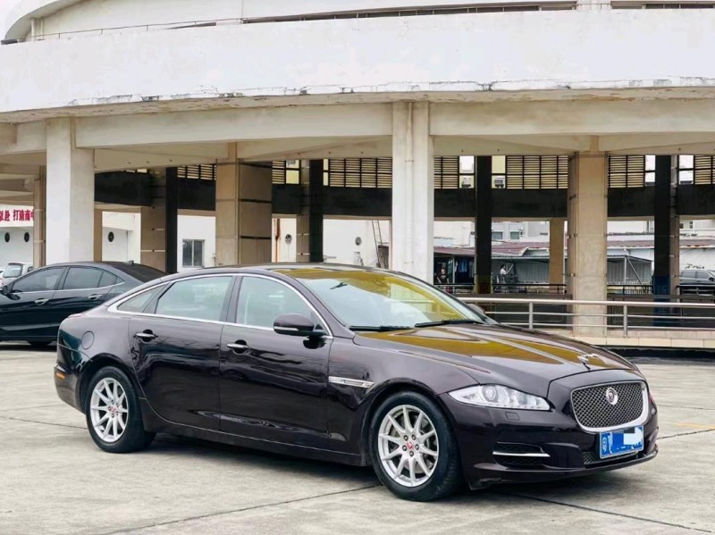 东莞15年捷豹XJ2