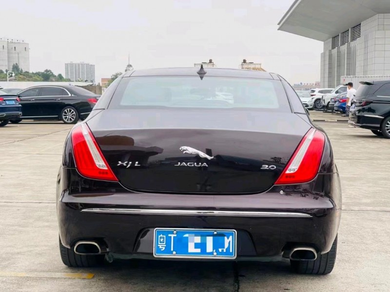 东莞15年捷豹XJ9