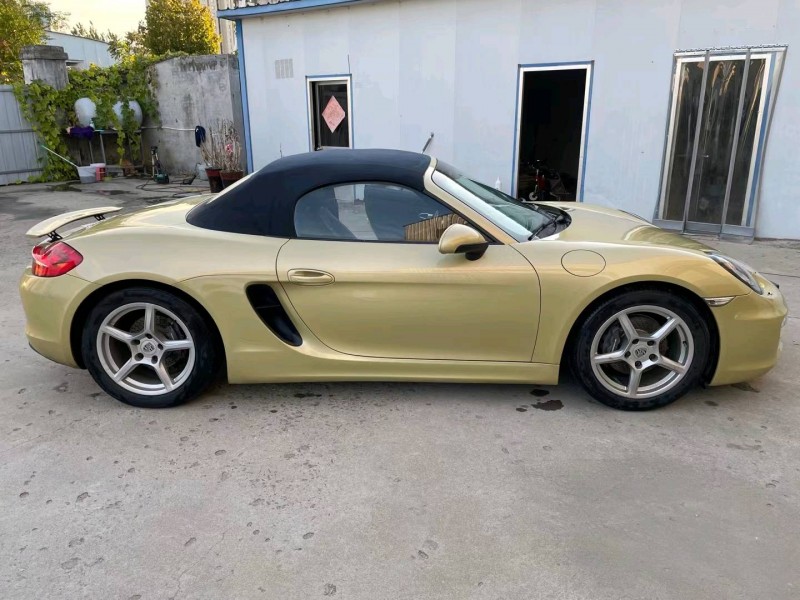 济宁14年保时捷Boxster4
