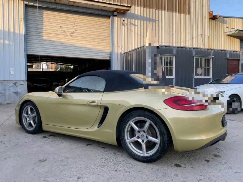 济宁14年保时捷Boxster7