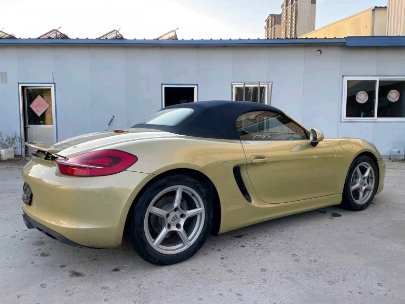 济宁14年保时捷Boxster8