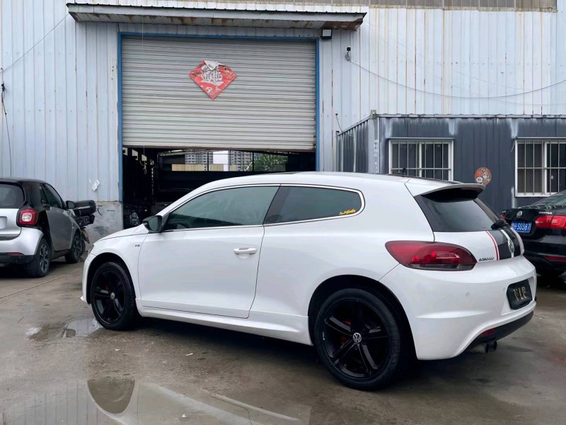 济宁14年大众尚酷8