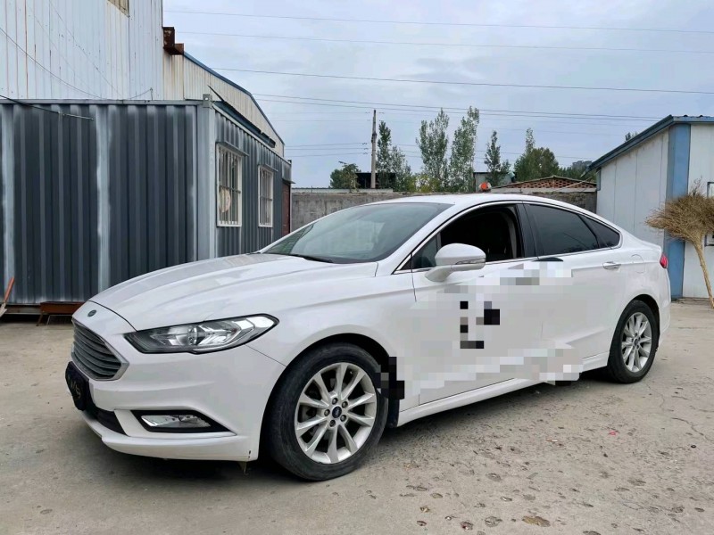 济宁17年福特蒙迪欧3