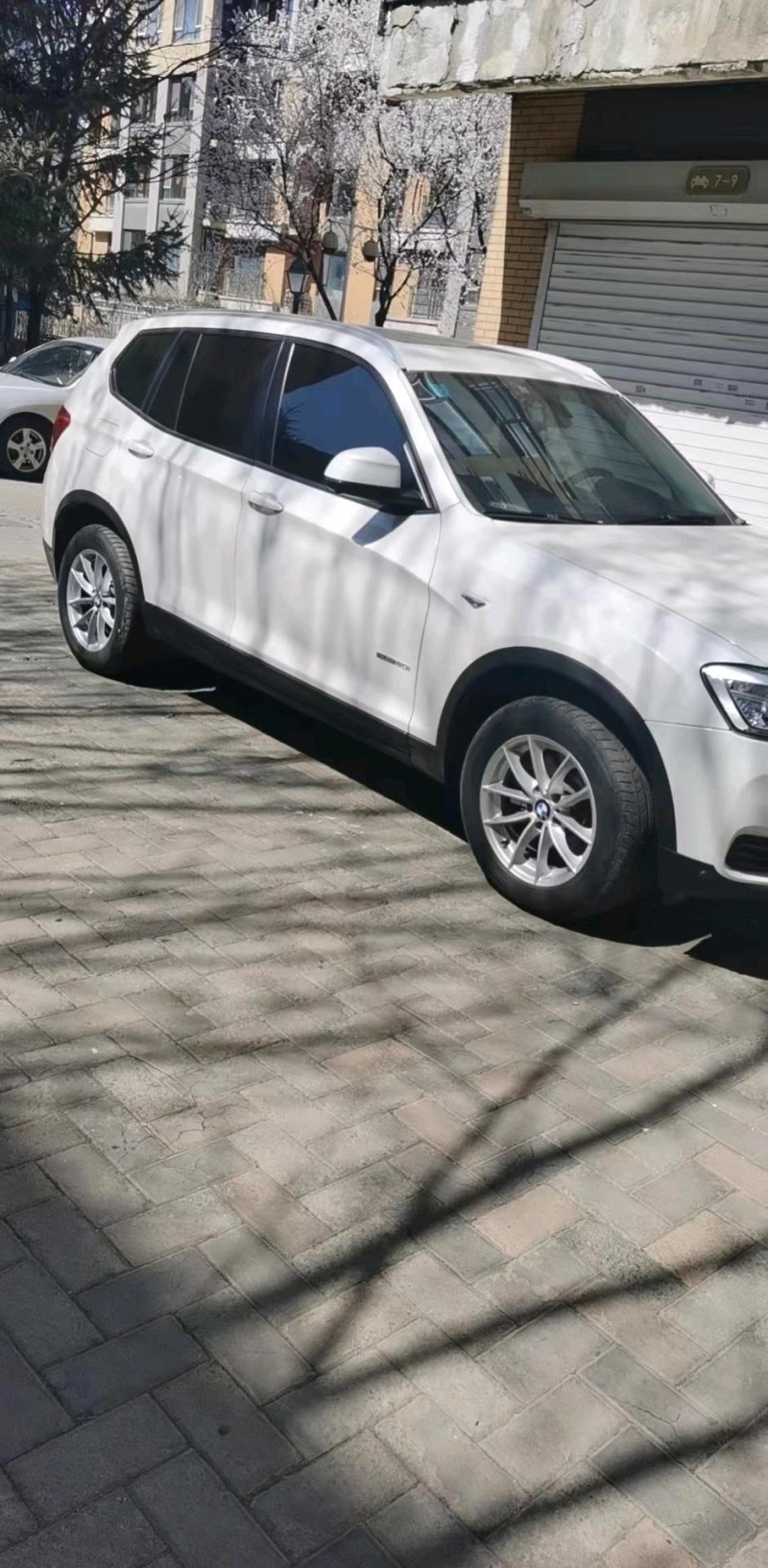 济宁17年宝马X32