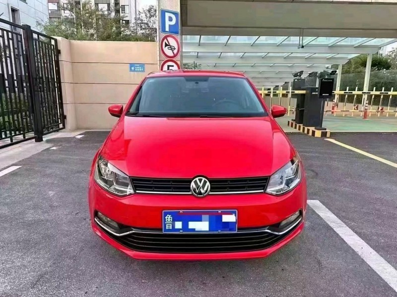 枣庄17年大众polo1