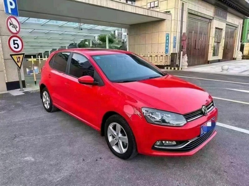 枣庄17年大众polo2