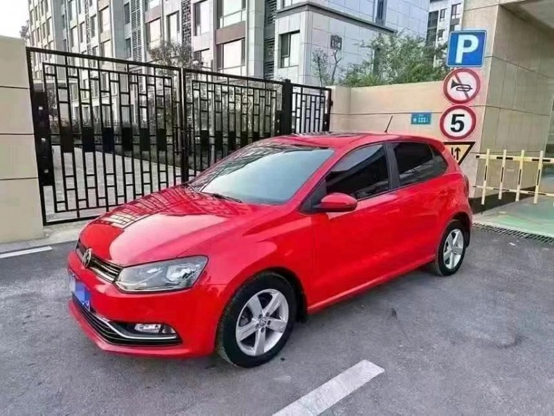 枣庄17年大众polo3