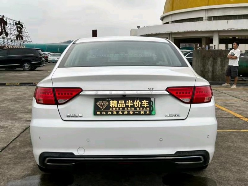东莞22年吉利帝豪GL7