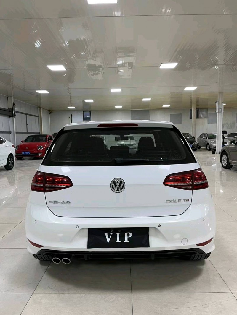 廊坊15年大众高尔夫9