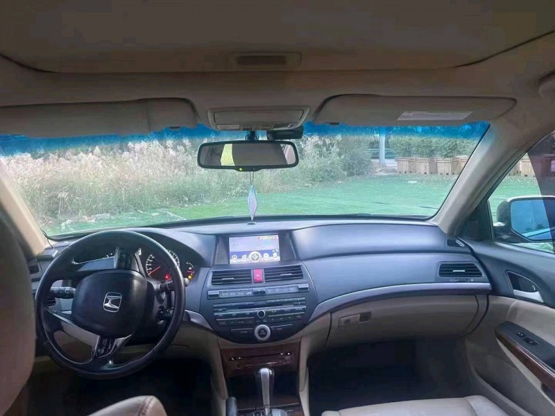 邯郸12年本田雅阁5