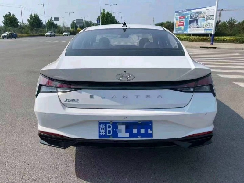 邯郸23年现代伊兰特7