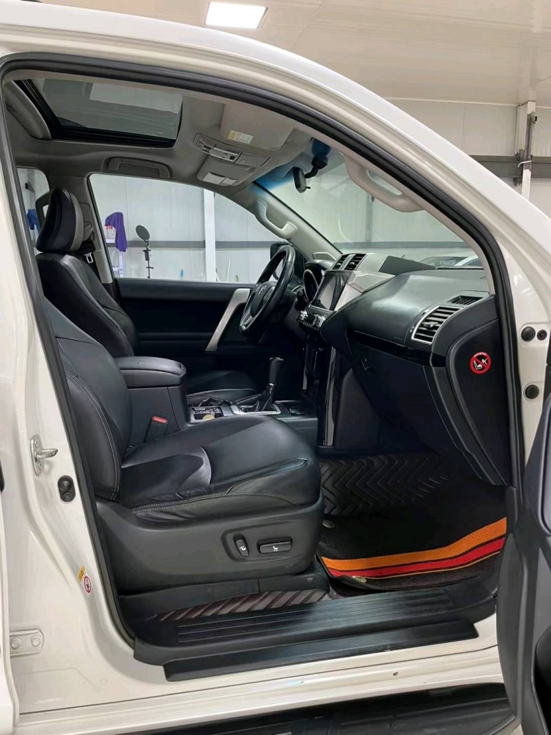 廊坊16年丰田普拉多4